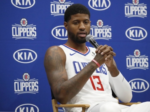 NBA》「無碰撞訓練」記戰術 喬治有望提前歸隊