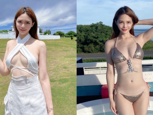 鵝鑾鼻下驚見「白嫩雪兒」，透亮美肌還「曬人字溝」超震撼