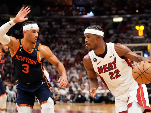 NBA》全能數據隊史第一人！ 巴特勒超越詹皇神紀錄