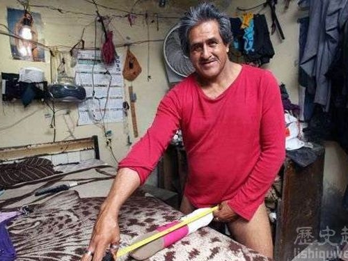 羨慕嗎?男子擁有世界上最長的小JJ—48公分