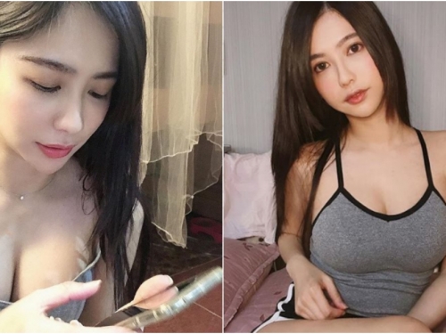 甜美小宅女「楊吉兒」平常不出門，光是在家自拍就讓人快受不了～