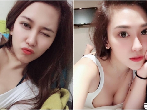 淡江大學的「神級正妹」！一躺床「美乳倒出」畫面好誘人！好想當她學長啊！