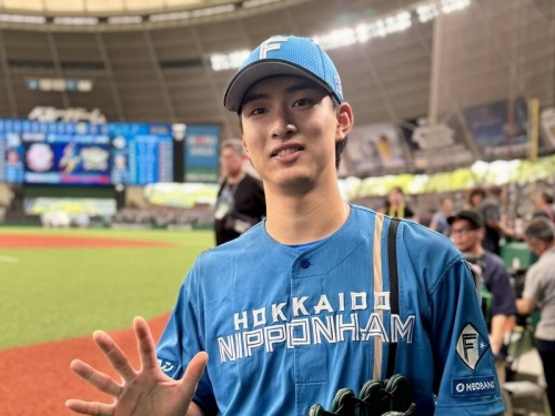日職》在「不能完投」的巨蛋完投勝！火腿達孝太超越大谷翔平寫新紀錄
