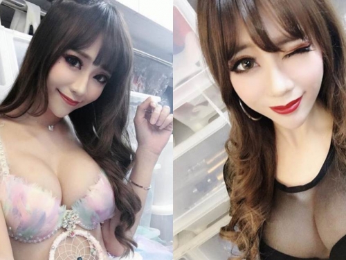 美艷舞者Alina「渾圓雙乳快蹦出」，透視感勾起滿滿誘惑！