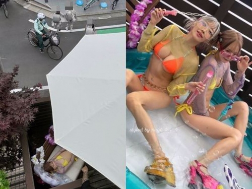 AV女優穿比基尼拍片？牆後緊鄰小學生「必經路線」 日網友罵翻