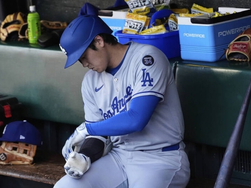 MLB》道奇暌違8年超慘7連敗！ 總教練羅伯斯吐心聲：令人沮喪...