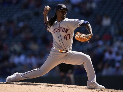MLB》2022年太空人冠軍牛棚 勇士交易獲得蒙特羅
