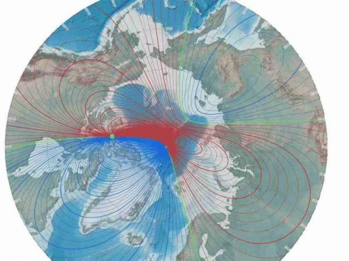 北磁極漂移原因到底是什麼？會導致導航“失靈”？