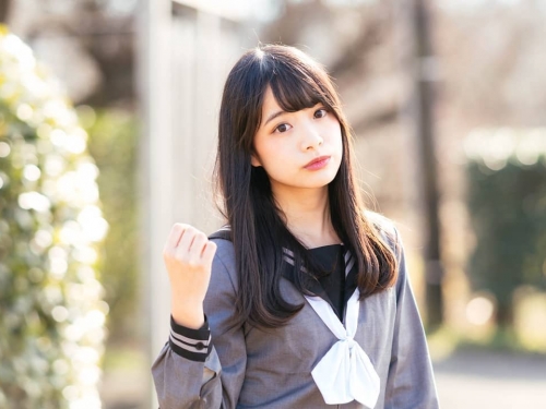 甜美小清新「涼風あき」自然氣質給人滿滿女友感　開朗「微甜燦笑」讓人秒戀愛