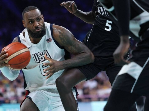 奧運男籃》詹姆斯「300分」達標 美國大勝南蘇丹奪2連勝晉8強