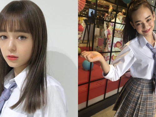 日本世界小姐參賽中！17歲混血正妹「世良マリカ」輪廓深邃精緻，甜美白皙超young！