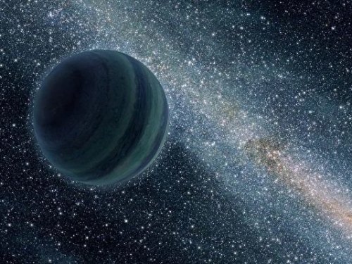 新發現四顆沒有太陽的類地行星