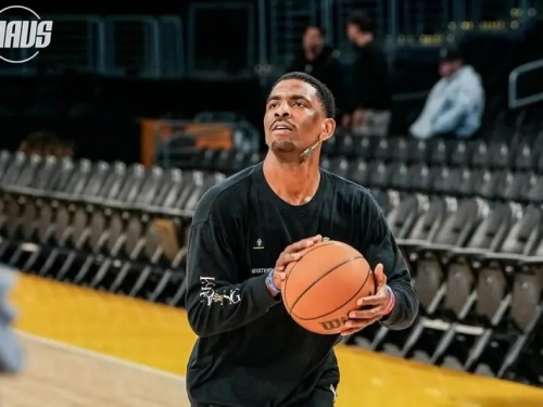 NBA》騎士時期的Kyrie Irving回歸！「全新造型」迎戰Luka Doncic