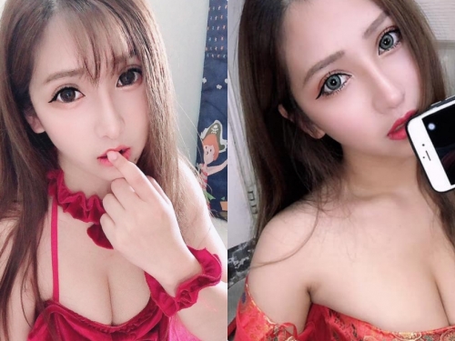 150公分小隻馬美乳舞者「娃娃」，「床上誘惑趴跪」太爆乳！