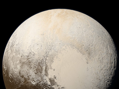 NASA照片呈現冥王星真實的顏色