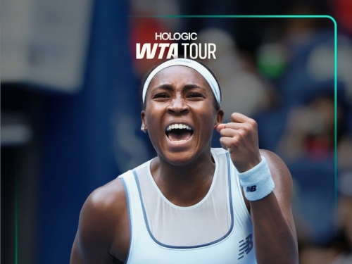 網球》高芙驚險集滿硬地150勝 晉北京16強尋求衛冕