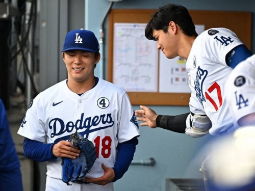 MLB》大谷翔平、山本由伸領銜！道奇先發投手群寫史上首見鬼神壯舉