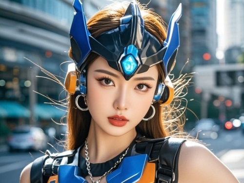 變形金剛之機甲少女
