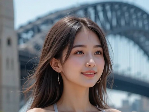The huge bridge is the curtain, Lei Ying Lei Cheng