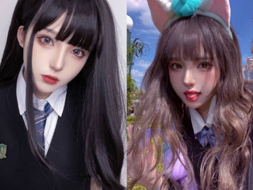 正妹Coser精緻臉蛋彷彿二次元世界產物　可甜可性感Cosplay什麼像什麼