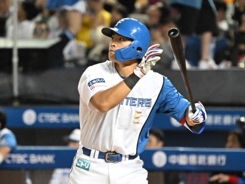 日職》野村佑希長打猛打賞、雙響砲灌6分 火腿奪開季3連勝創63年壯舉
