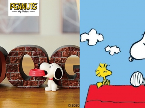 擺飾造景都適合！　Rement推出「Snoopy 史奴比文字收藏」盒玩系列！
