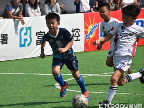 迷你足球錦標賽決賽27日開踢！　20隊小選手角逐最後金盃