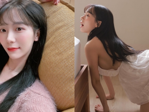長得清純其實很色！「美乳翹臀正妹」曲線窈窕好敢拍，「飽滿蜜桃」看到飽！