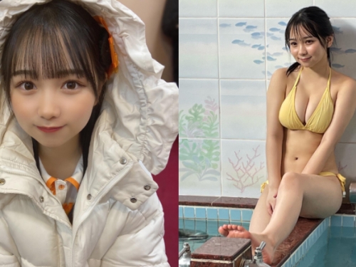 合法的！巨乳蘿莉「池本しおり」清純臉蛋下藏飽滿火辣曲線