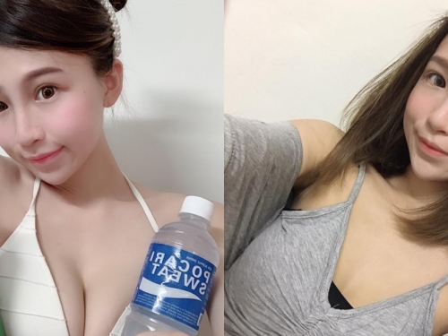 這款超幼齒！娃娃臉正妹「朱兒 zhuer」晉升超級辣媽，魔鬼身材還是保持良好！