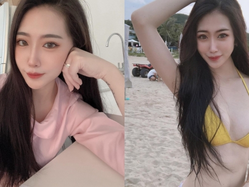 「辣妹護理師」身材太扯！美乳細腰還有「超猛馬甲線」，制服下前凸後翹不簡單啊～