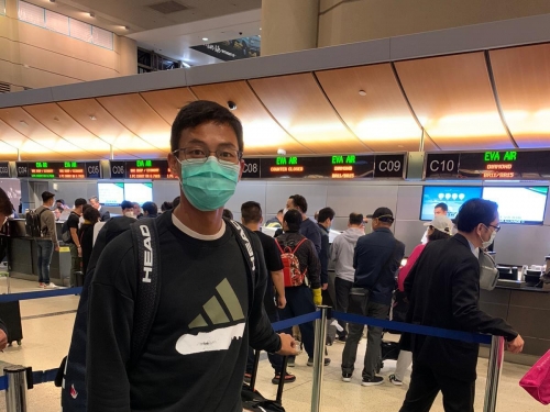 網球／美國防疫仍慢半拍 盧彥勳分享台灣經驗