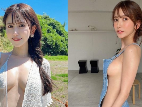 無懈可擊的身體！寫真女星「名取くるみ」靠美乳高顏值收服網友