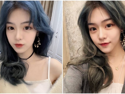 有著萌萌外表的服裝老闆娘「LiiiJHuiii」，拍照時「櫻桃小嘴唇」太搶鏡！