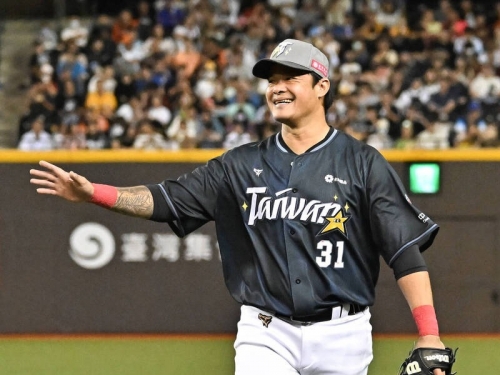 中職》林智勝明星賽最後一舞 「從游擊開始、從游擊結束」