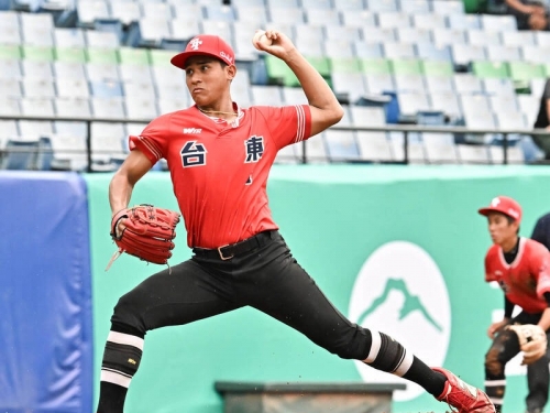 中職選秀》東體彭于晏拚選秀 李育朋期待U18投出身價