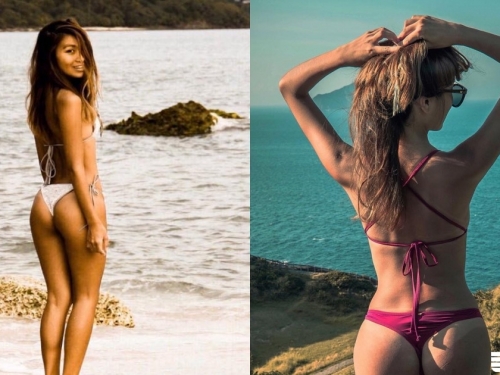 大海與女體的自由！潛水正妹「Maggy Shih」渾圓美臀打造自由奔放的女體藝術！
