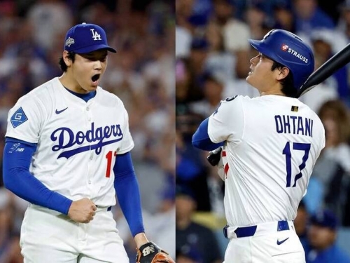 國聯冠軍賽》大谷翔平鬼神二刀流寫紀錄 道奇橫掃釀酒人創罕見壯舉