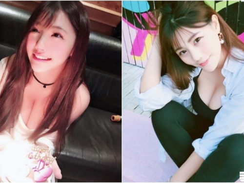 KTV驚見「爆乳正妹壽星」！兇猛程度「比蛋糕還大」！點進IG後發現果然陣陣奶香啊！