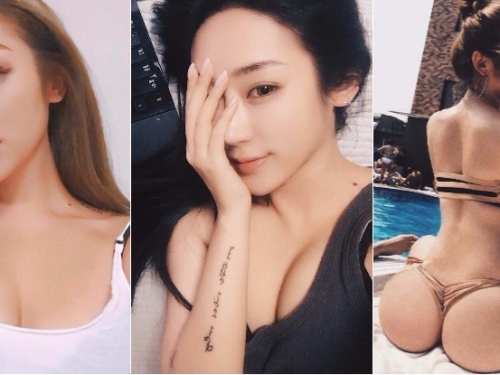 洗衣店驚見「性感姊姊」大秀圓臀！IG私生活照曝光，「美乳美臀」擠滿螢幕