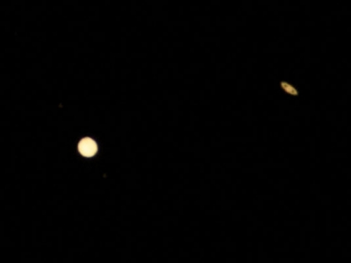 木星土星相合 澳男拍到國際太空站從中穿越