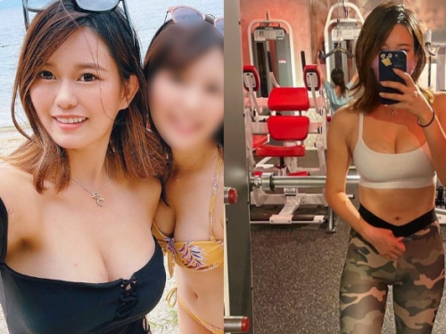 日本小姐姐Ayaka是「真．健身巨巨」　不管穿什麼都擋不住！