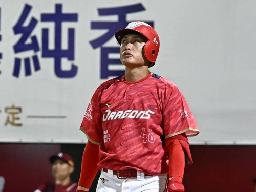 台灣大賽》劉基鴻又揮空遭三振 默默逼近黃龍義不名譽紀錄