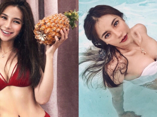 果甜人更甜！五官深邃超正妹子「Hanna」，美到所有人口水收不住！
