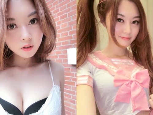 隔壁同學不得了～西瓜甜心「小玉YU」粉紅水手服帶你回到初戀瞬間！