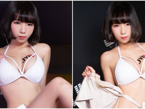 「E奶小隻馬」女神之夜火辣登場，性感曲線姿勢超誘人！