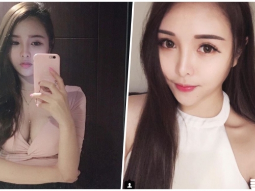 文化大學甜美人氣正妹！性感自拍「超兇模樣讓人著迷啊」！