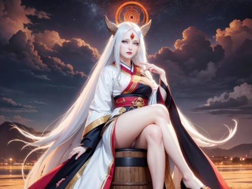 Radiant Night Hime - Naruto 2