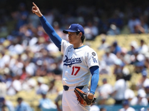 MLB》大谷翔平「晚接早」飆火球8K還開轟 道奇主帥詞窮：即使用最華麗詞彙...