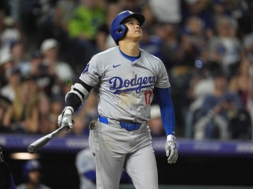 MLB》54轟、57盜！大谷翔平4安猛打4打點 締神紀錄直逼三冠王